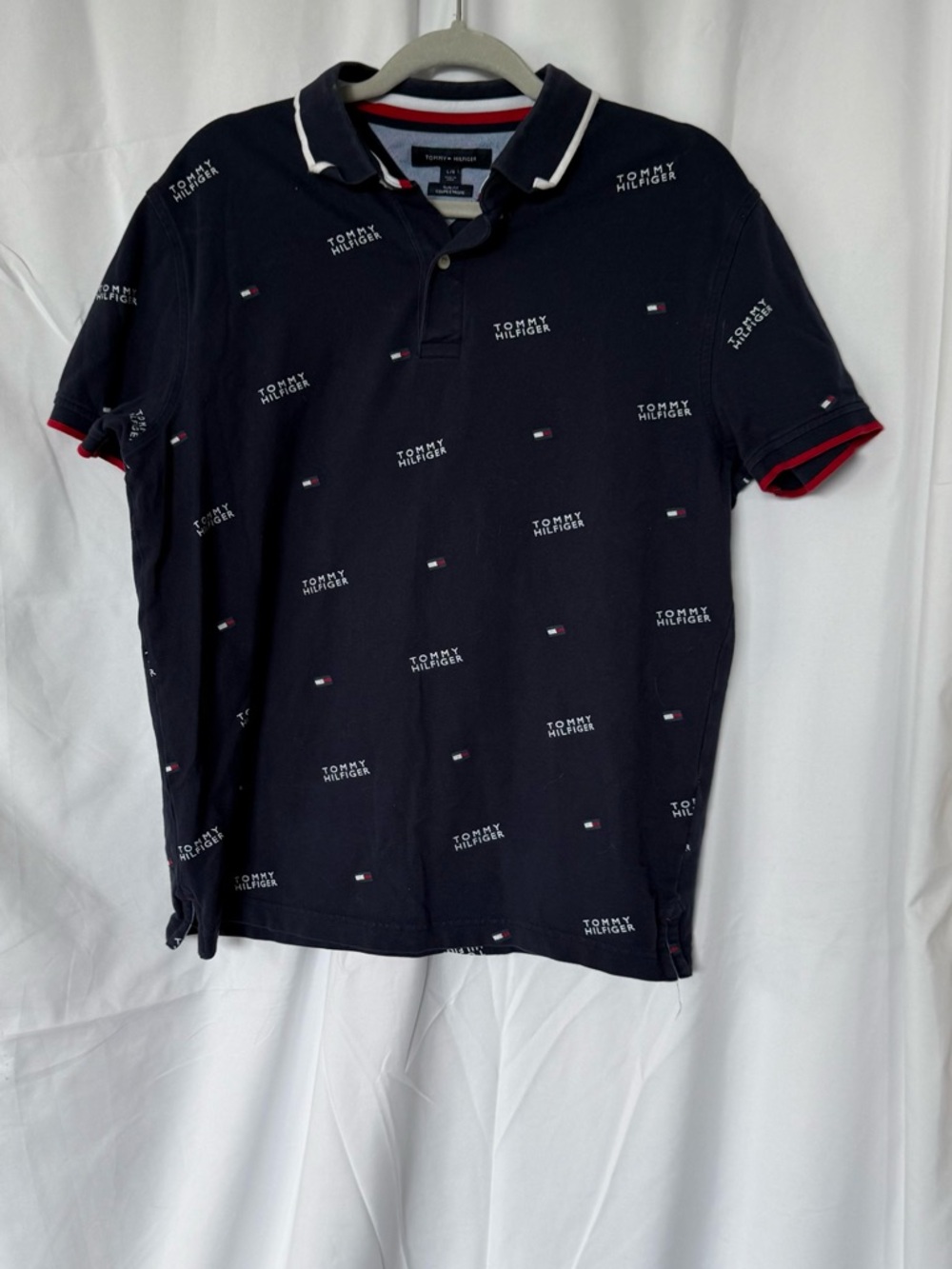 Tommy Hilfiger Navy Polo